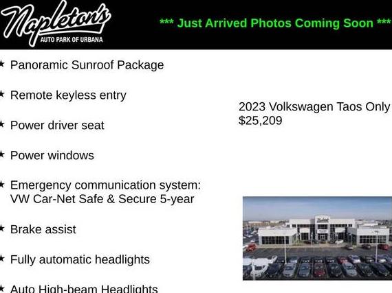 VOLKSWAGEN TAOS 4MOTION 2023 3VVVX7B29PM353712 image
